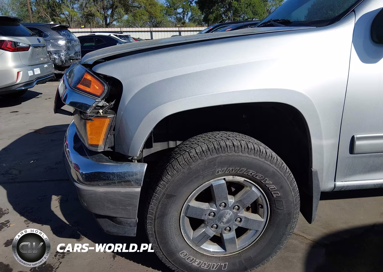 2011 GMC Canyon Slt VIN:1GTH6NFEXB8112519 - 18