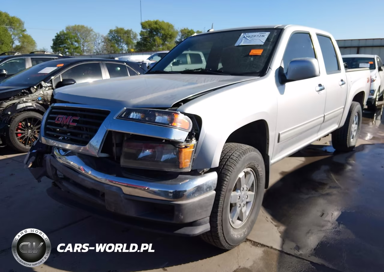 2011 GMC Canyon Slt VIN:1GTH6NFEXB8112519 - 2
