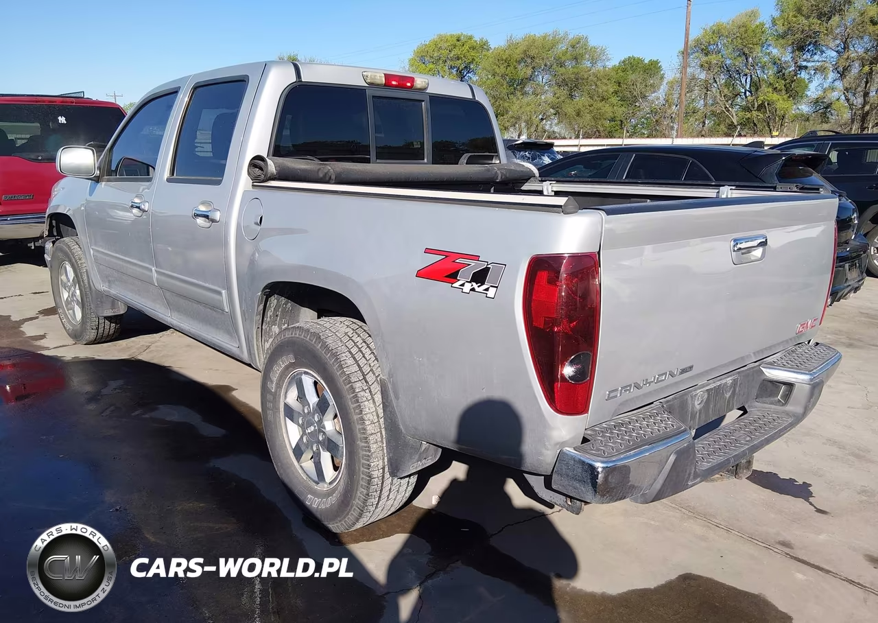 2011 GMC Canyon Slt VIN:1GTH6NFEXB8112519 - 3