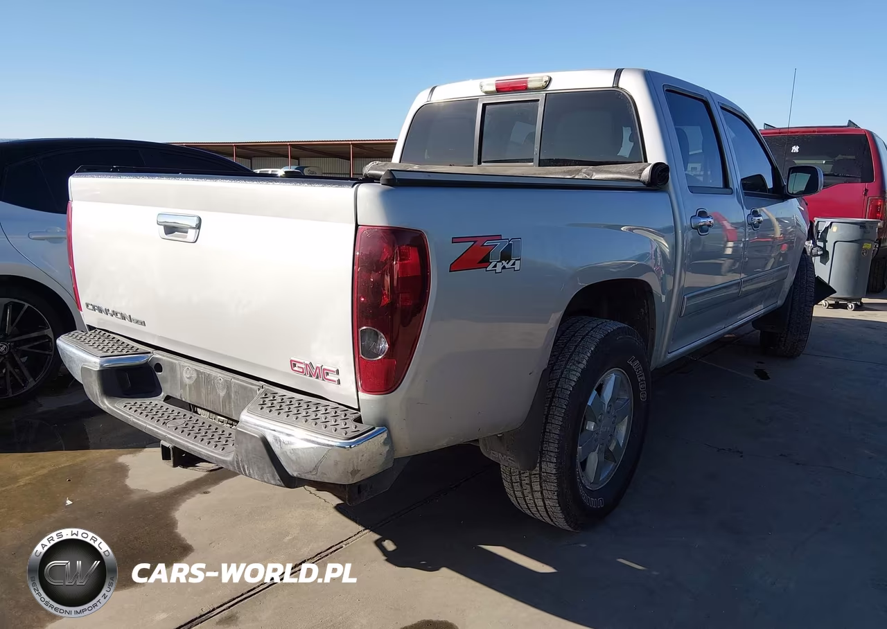 2011 GMC Canyon Slt VIN:1GTH6NFEXB8112519 - 4
