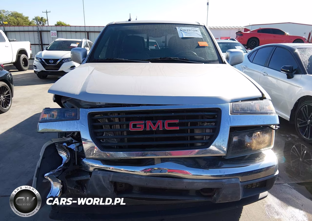 2011 GMC Canyon Slt VIN:1GTH6NFEXB8112519 - 6