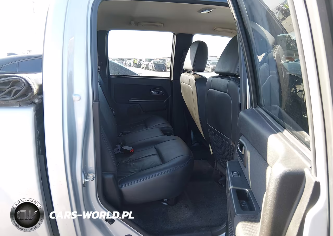 2011 GMC Canyon Slt VIN:1GTH6NFEXB8112519 - 8