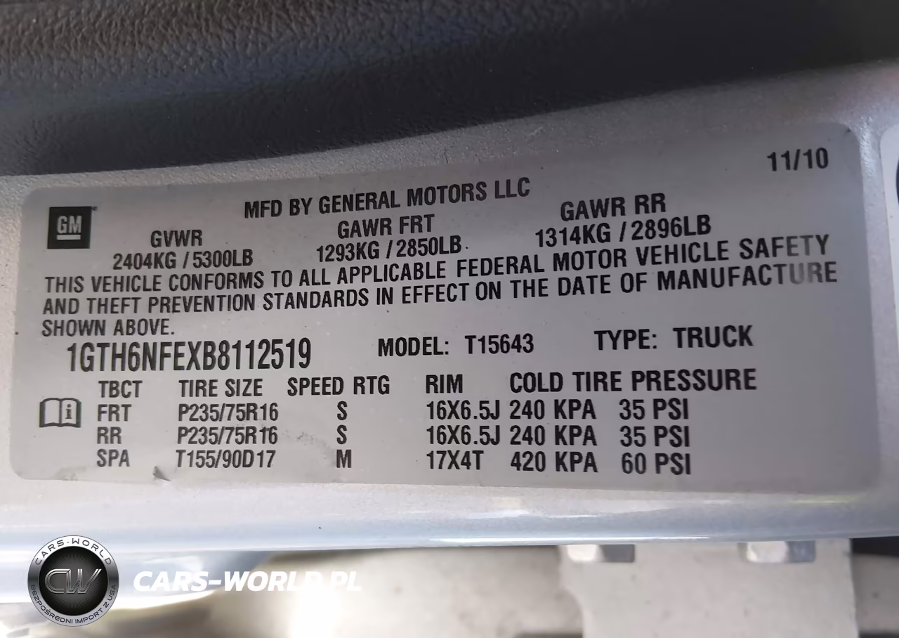 2011 GMC Canyon Slt VIN:1GTH6NFEXB8112519 - 9