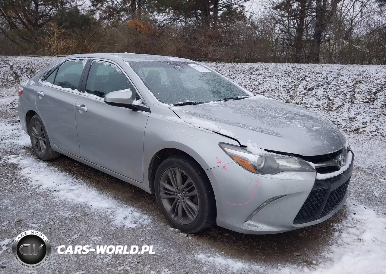 2017 Toyota Camry Se