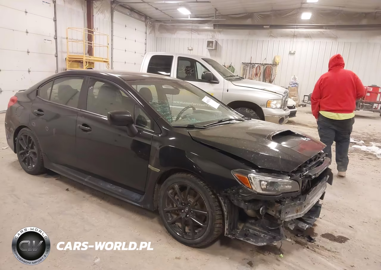 2021 Subaru Wrx Limited