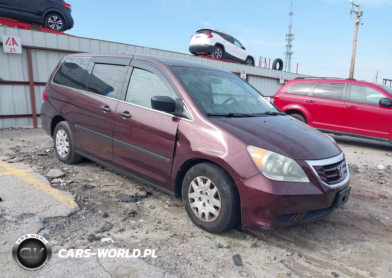 2009 Honda Odyssey Lx