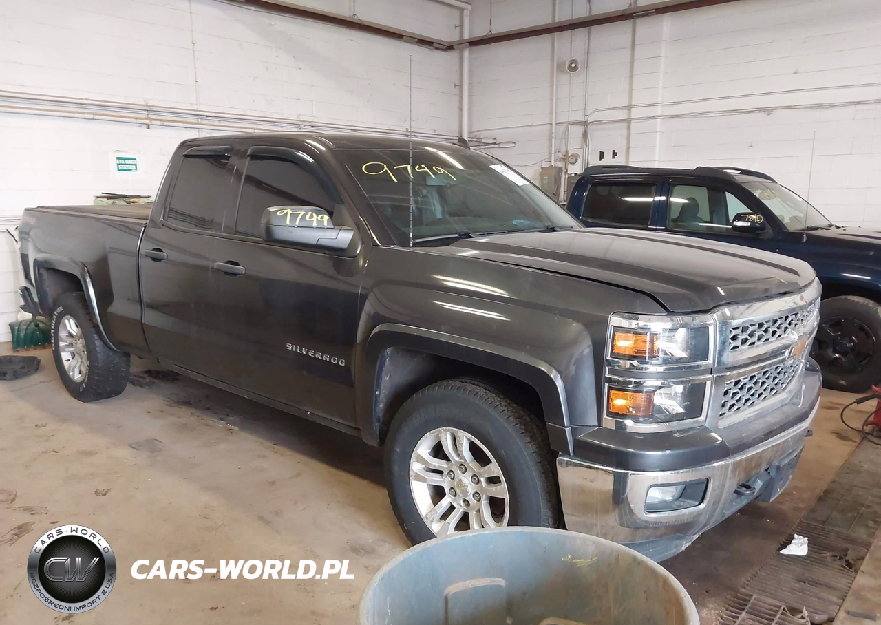 2014 CHEVROLET SILVERADO 1500 1LT