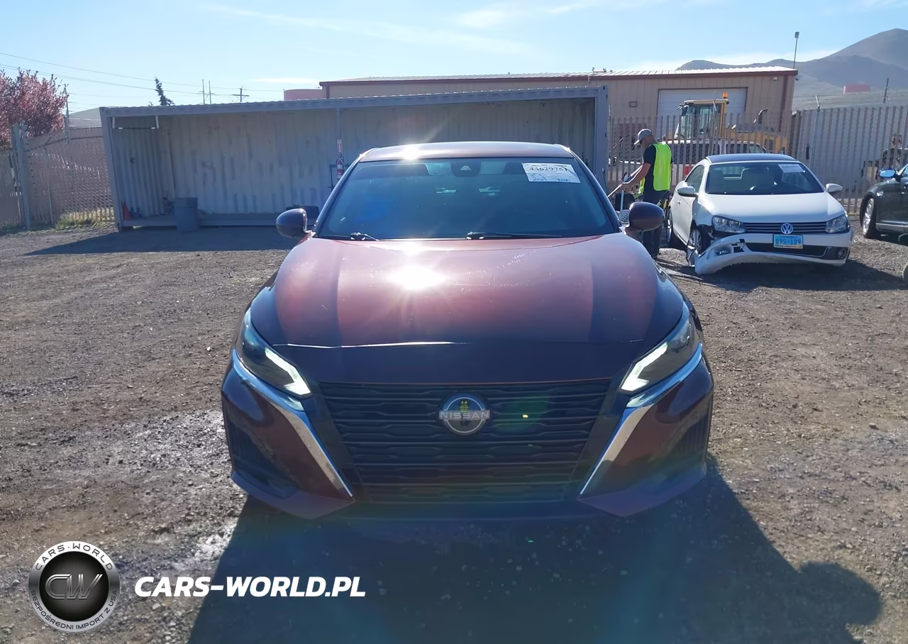 2023 Nissan Altima Sv Intelligent Awd VIN:1N4BL4DW4PN418991 - 12