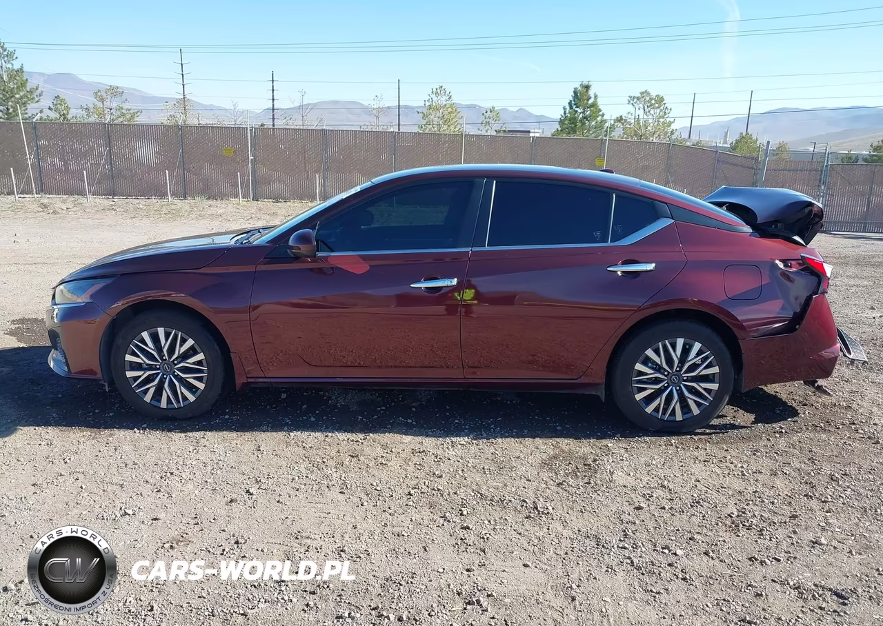 2023 Nissan Altima Sv Intelligent Awd VIN:1N4BL4DW4PN418991 - 14