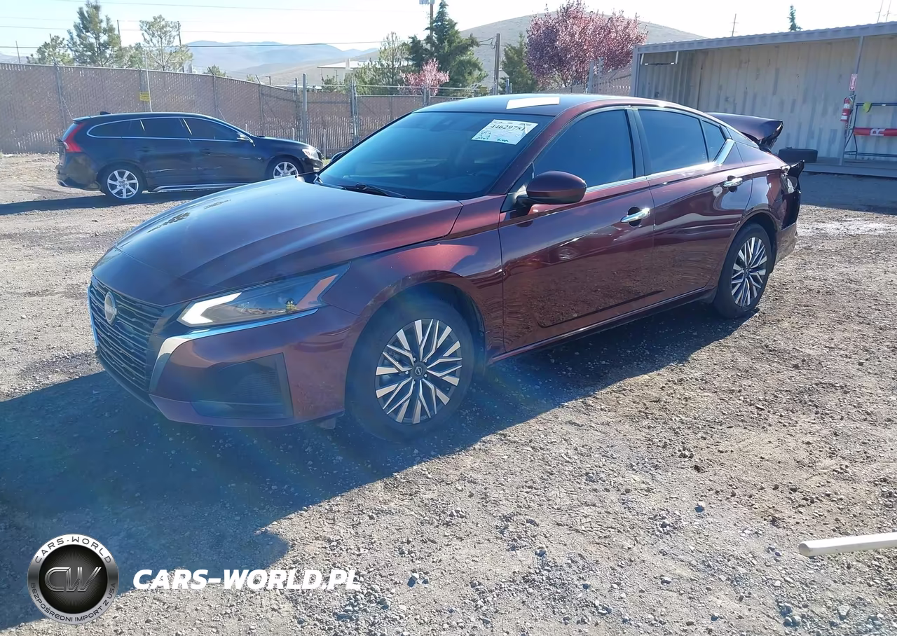 2023 Nissan Altima Sv Intelligent Awd VIN:1N4BL4DW4PN418991 - 2