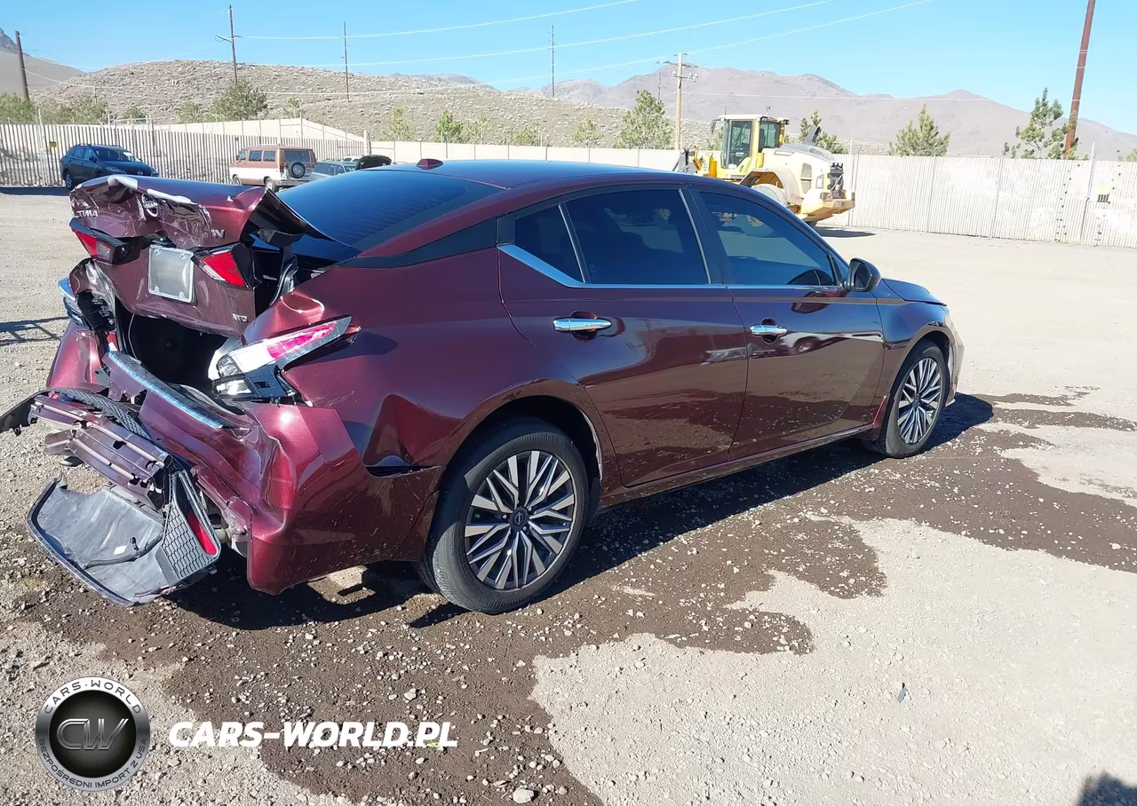 2023 Nissan Altima Sv Intelligent Awd VIN:1N4BL4DW4PN418991 - 4