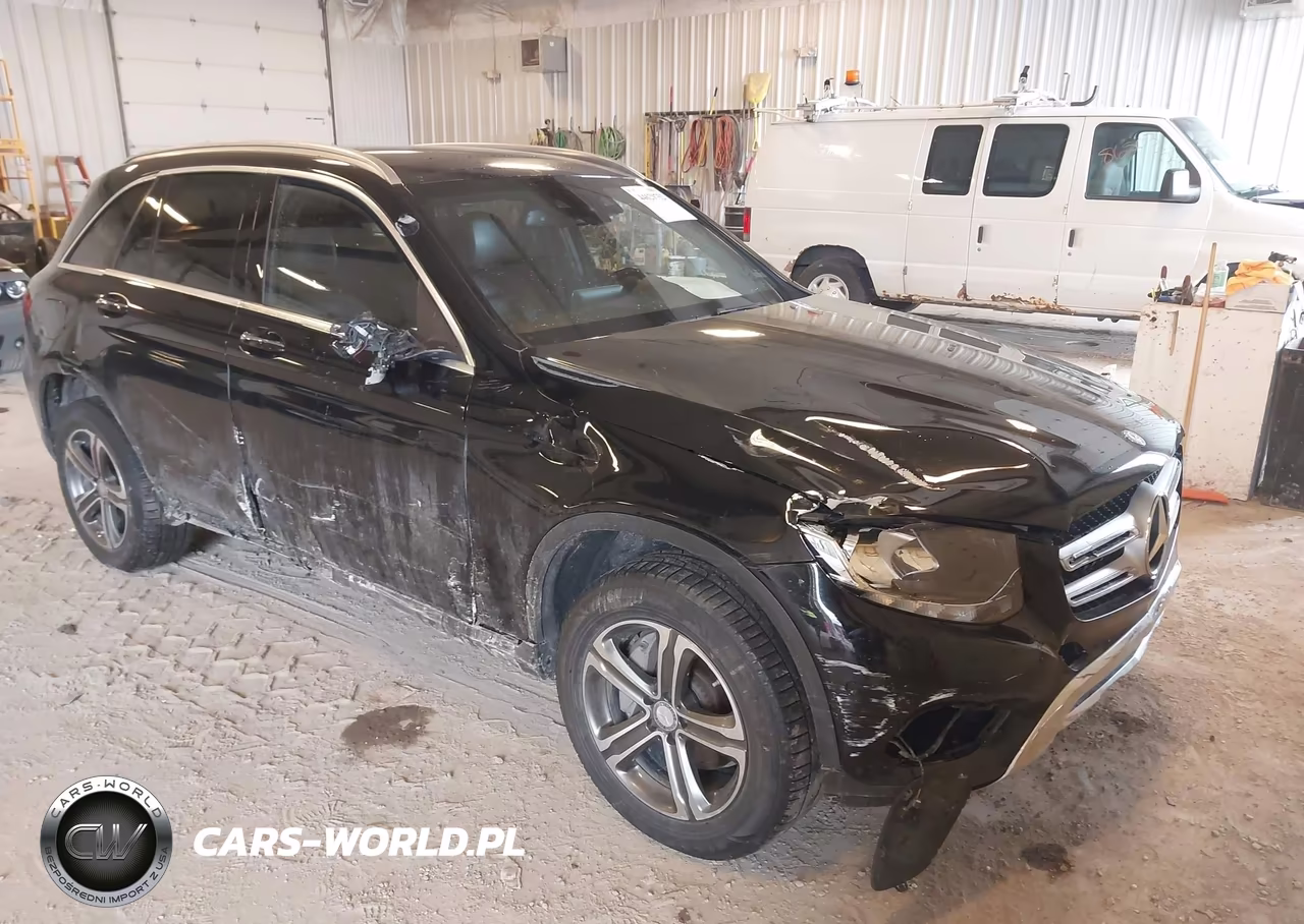 2016 Mercedes-Benz Glc 300 4Matic