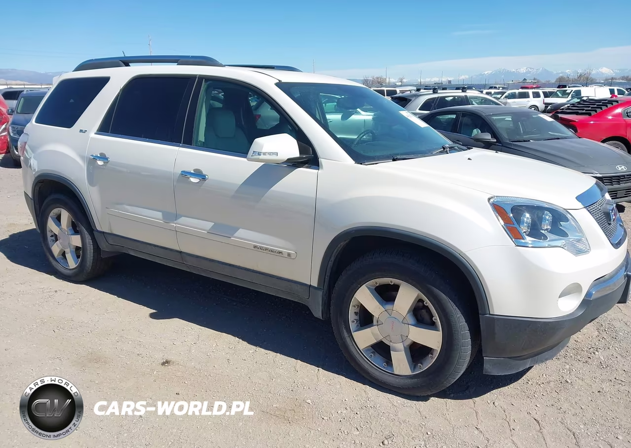 2007 GMC Acadia Slt-1