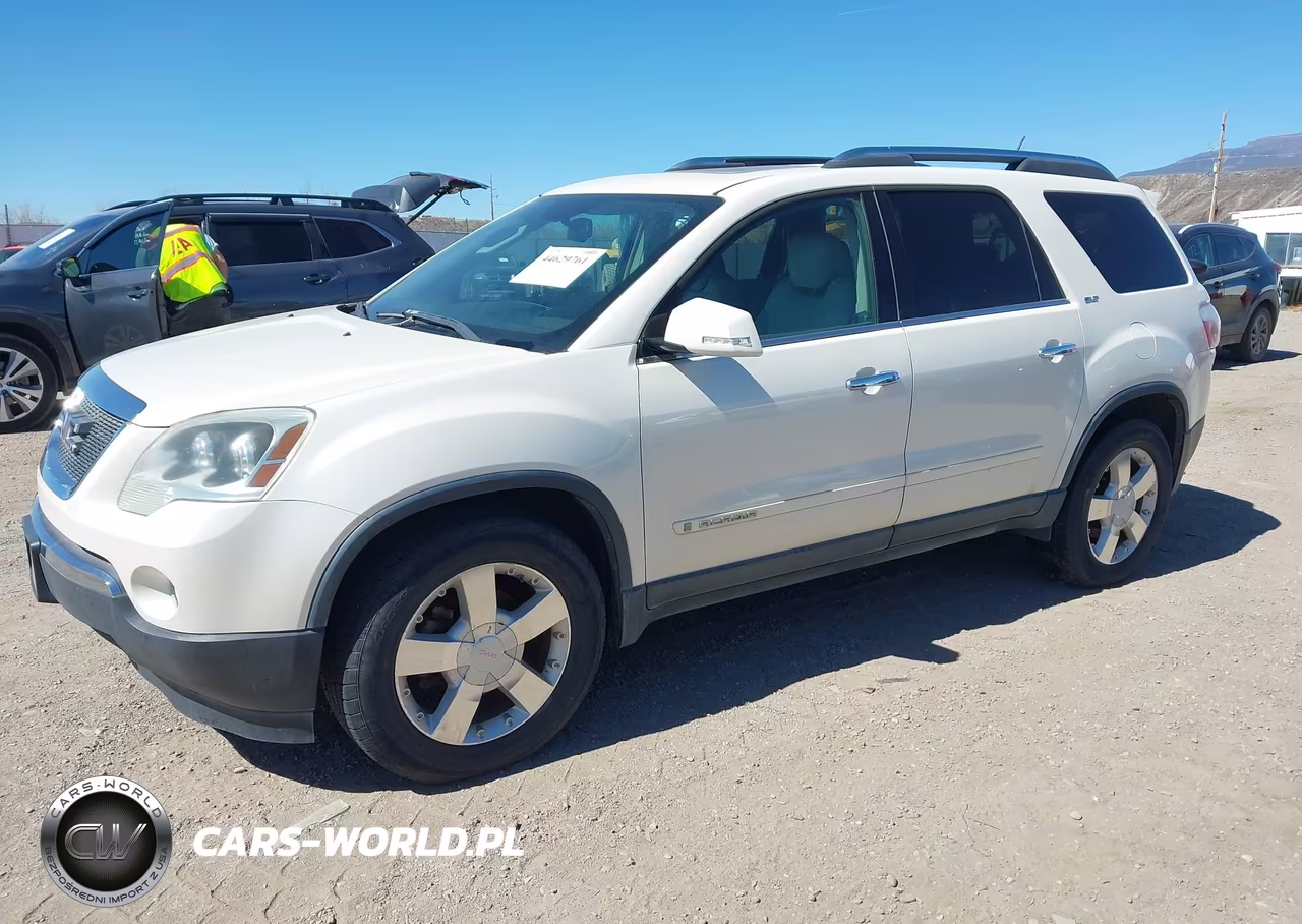 2007 GMC Acadia Slt-1 VIN:1GKEV33727J133370 - 2