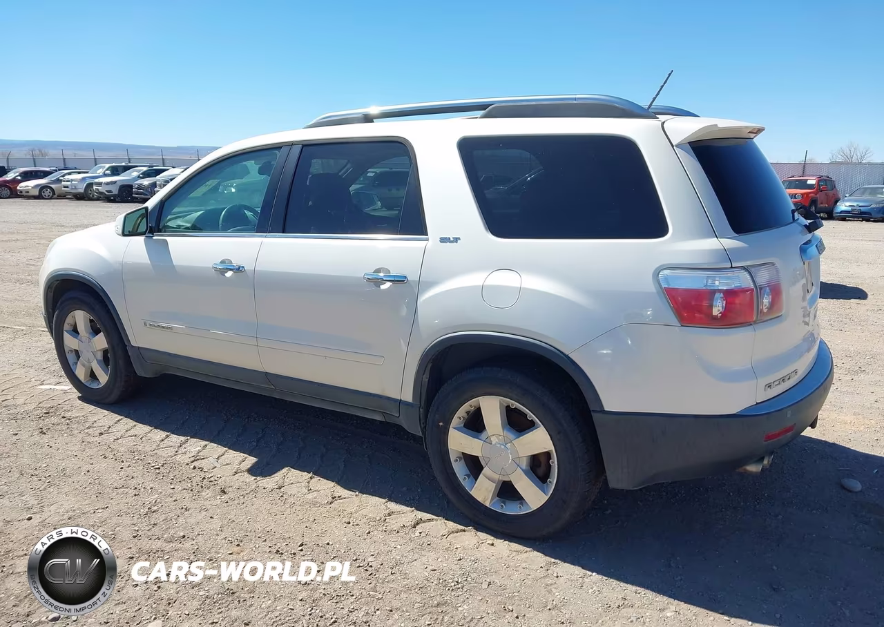 2007 GMC Acadia Slt-1 VIN:1GKEV33727J133370 - 3