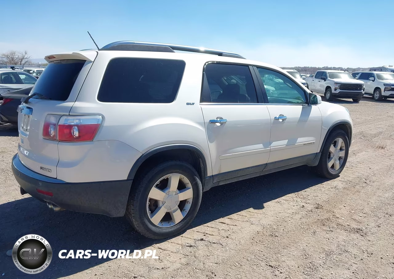 2007 GMC Acadia Slt-1 VIN:1GKEV33727J133370 - 4