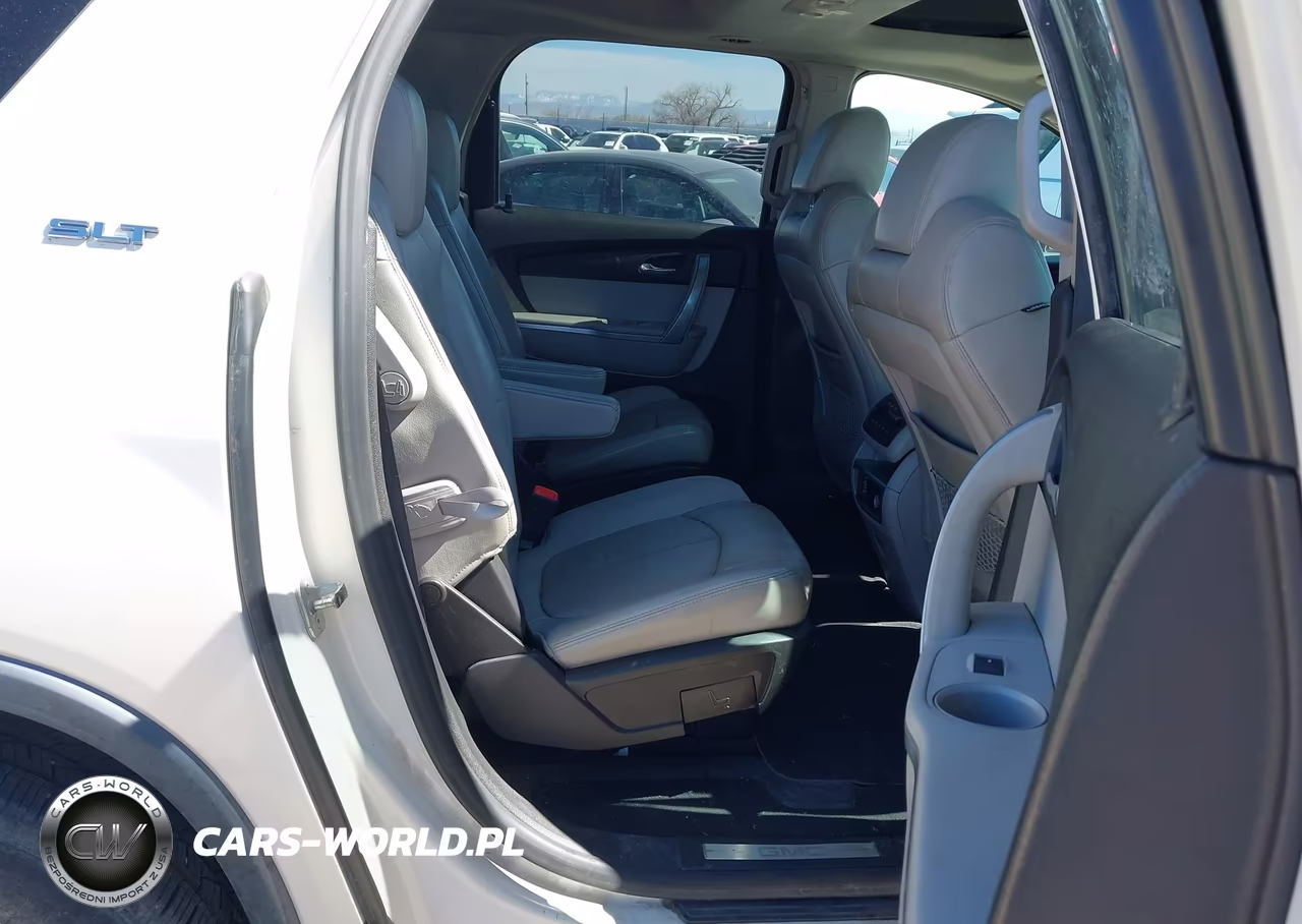 2007 GMC Acadia Slt-1 VIN:1GKEV33727J133370 - 8