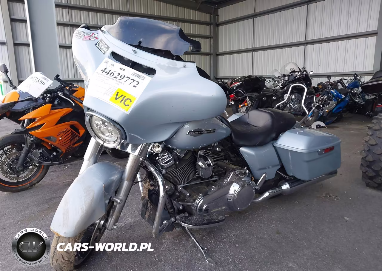 2023 Harley-Davidson Flhx VIN:1HD1KBC1XPB676662 - 2
