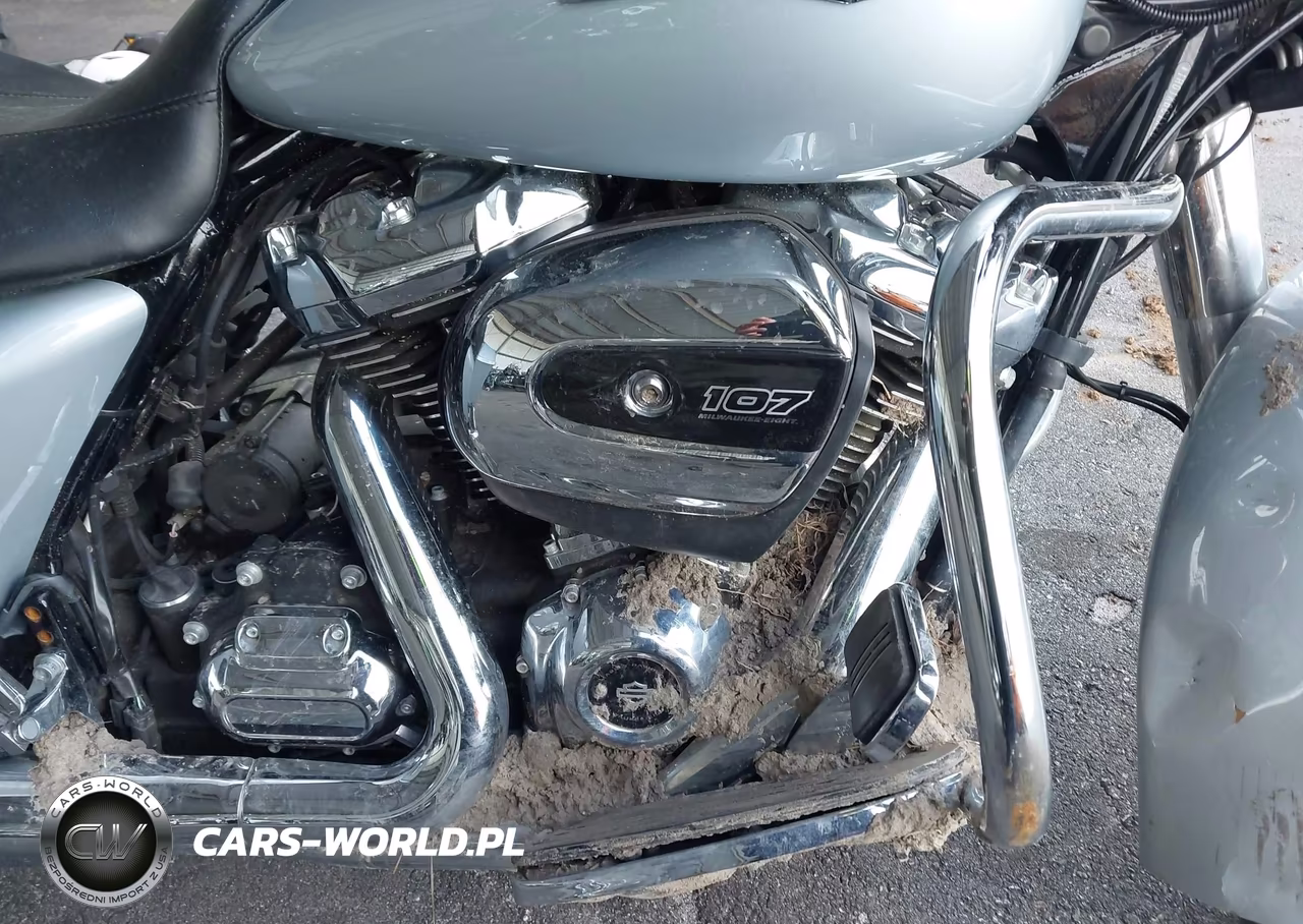 2023 Harley-Davidson Flhx VIN:1HD1KBC1XPB676662 - 8