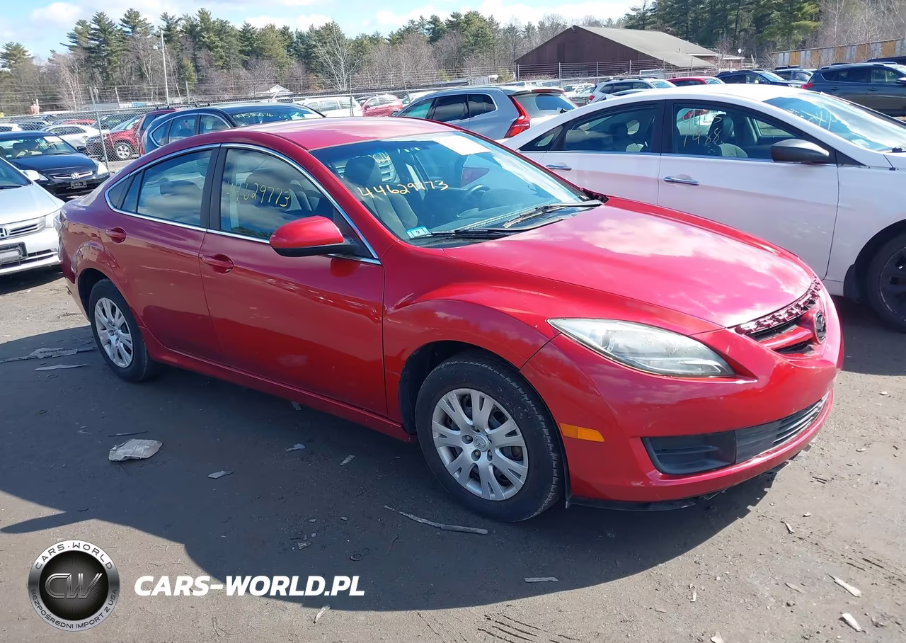 2012 Mazda Mazda6 I Sport