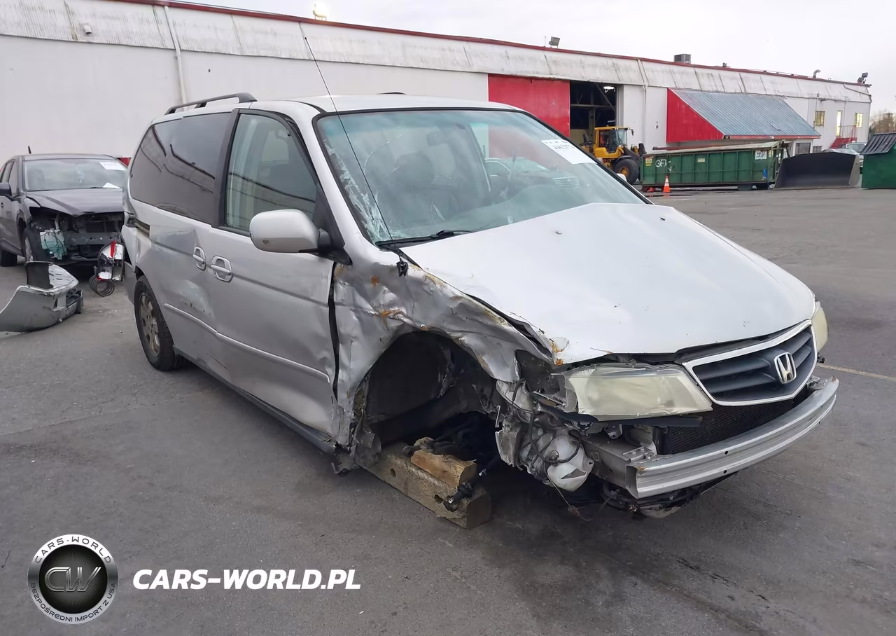 2003 Honda Odyssey Ex-L – zdjęcie 1 z 19