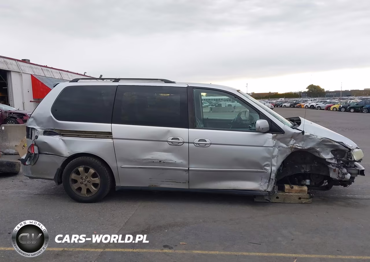 2003 Honda Odyssey Ex-L VIN:5FNRL18703B108663 - 14