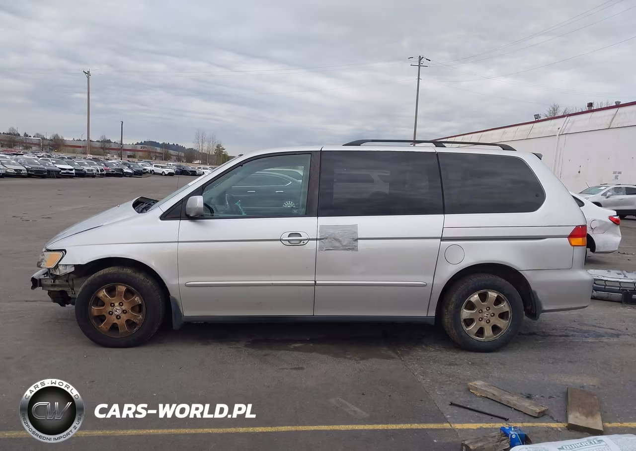 2003 Honda Odyssey Ex-L VIN:5FNRL18703B108663 - 15