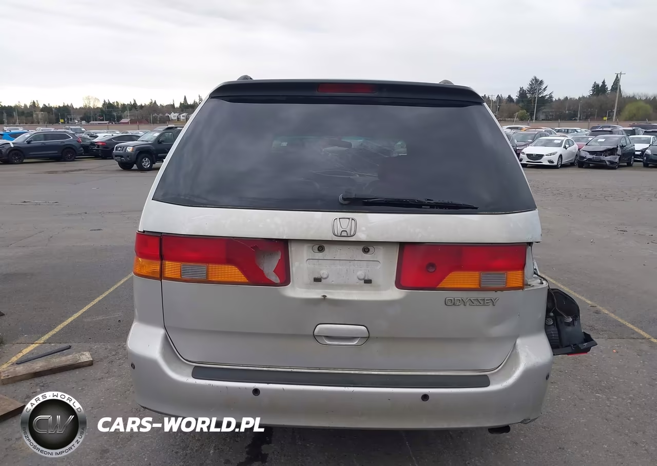 2003 Honda Odyssey Ex-L VIN:5FNRL18703B108663 - 17