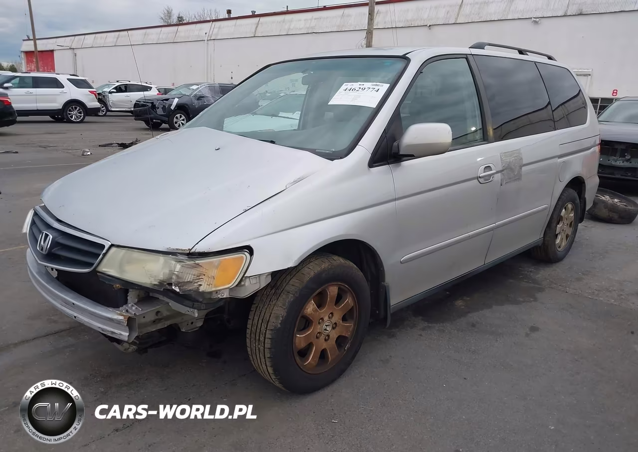 2003 Honda Odyssey Ex-L VIN:5FNRL18703B108663 - 2