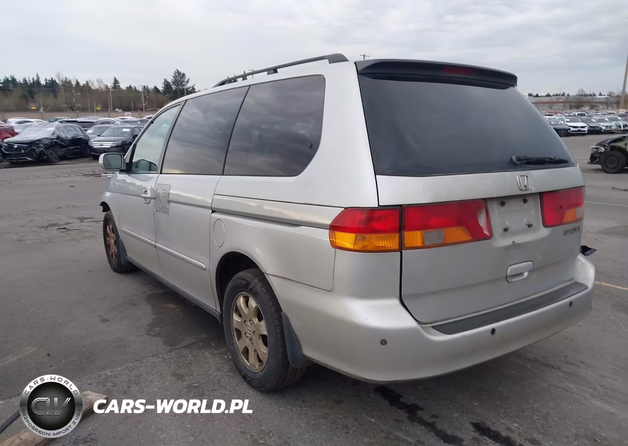 2003 Honda Odyssey Ex-L VIN:5FNRL18703B108663 - 3