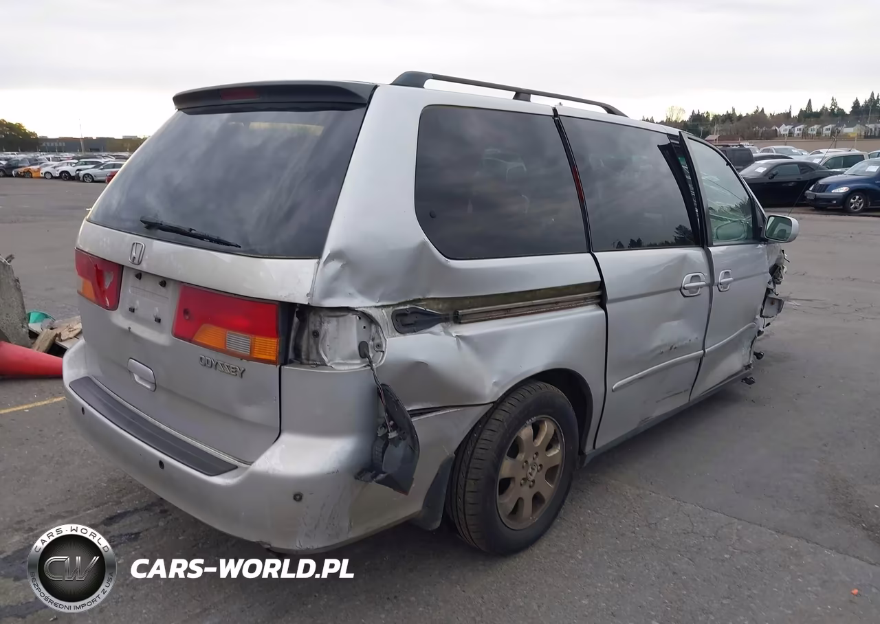 2003 Honda Odyssey Ex-L VIN:5FNRL18703B108663 - 4