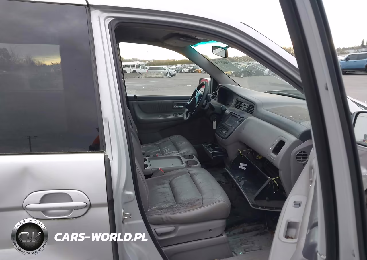 2003 Honda Odyssey Ex-L VIN:5FNRL18703B108663 - 5