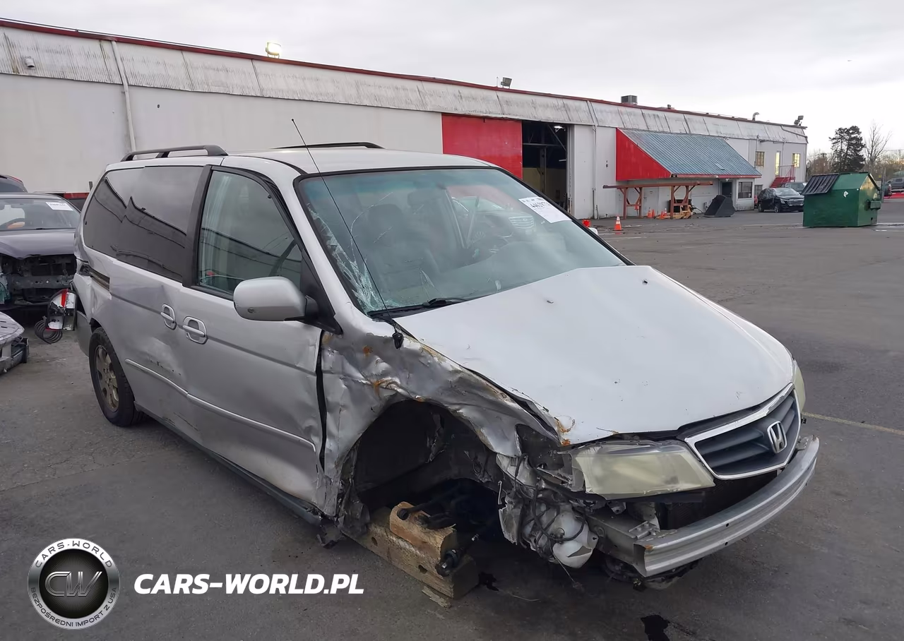 2003 Honda Odyssey Ex-L VIN:5FNRL18703B108663 - 6