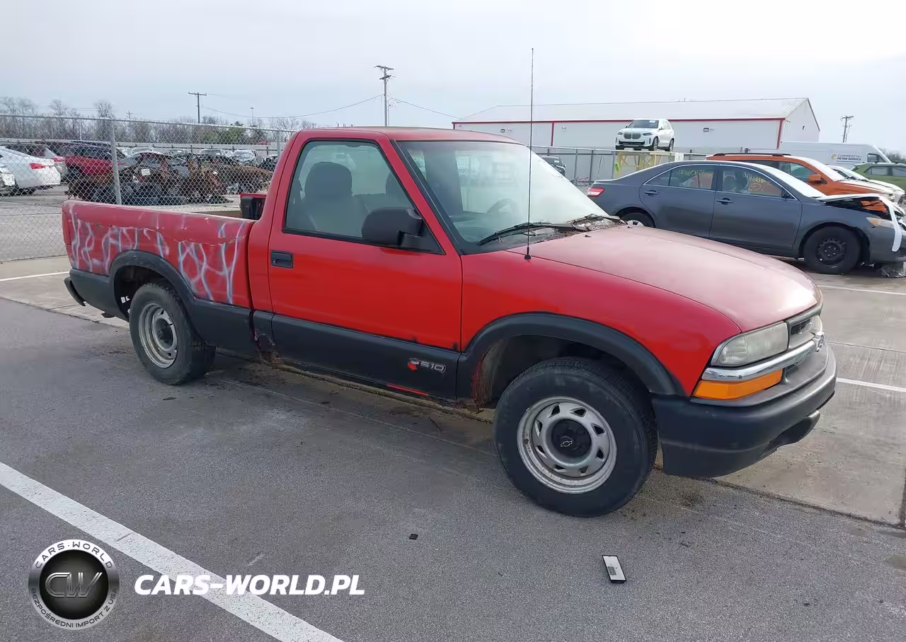 2000 Chevrolet S-10