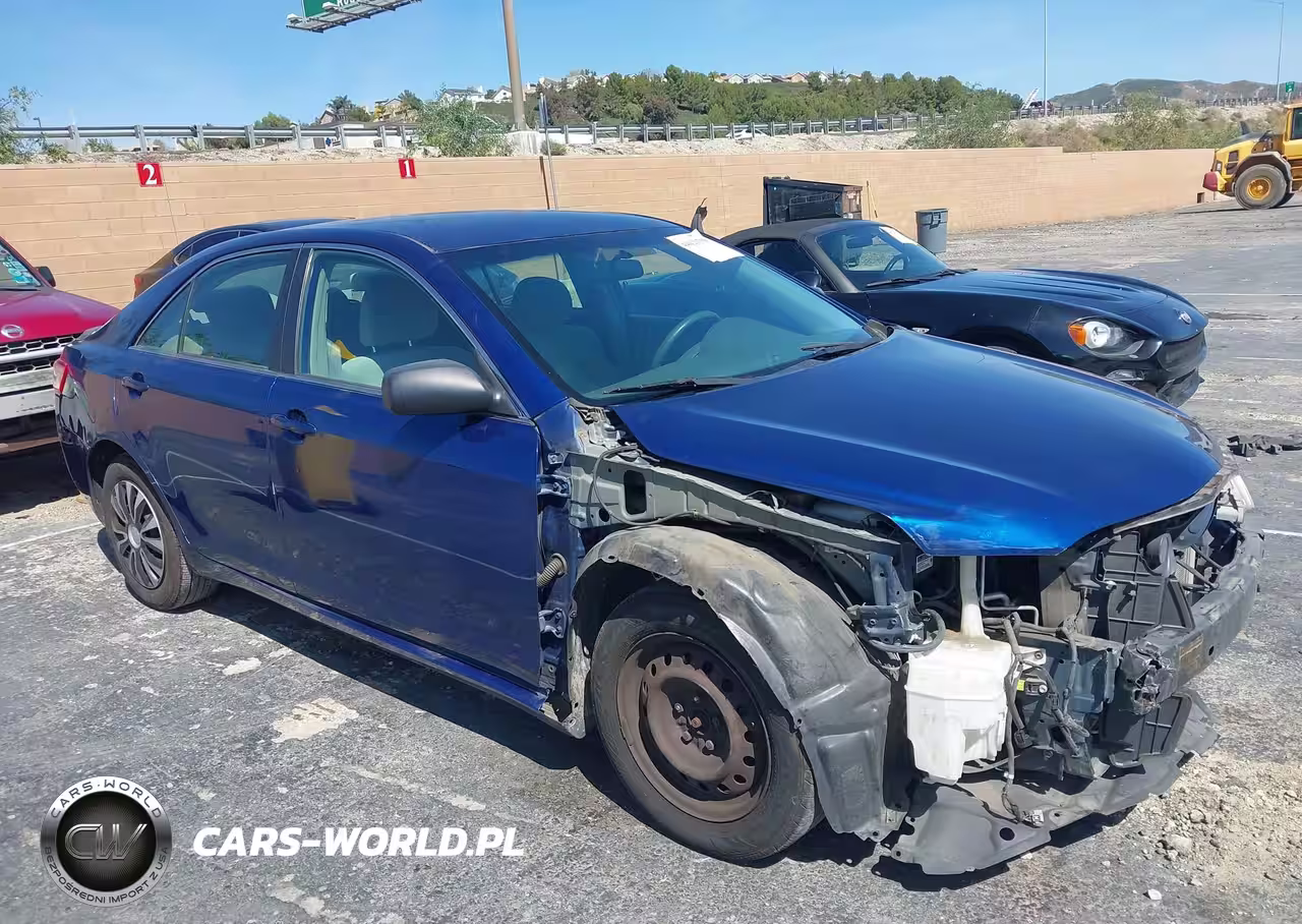 2007 Toyota Camry Le