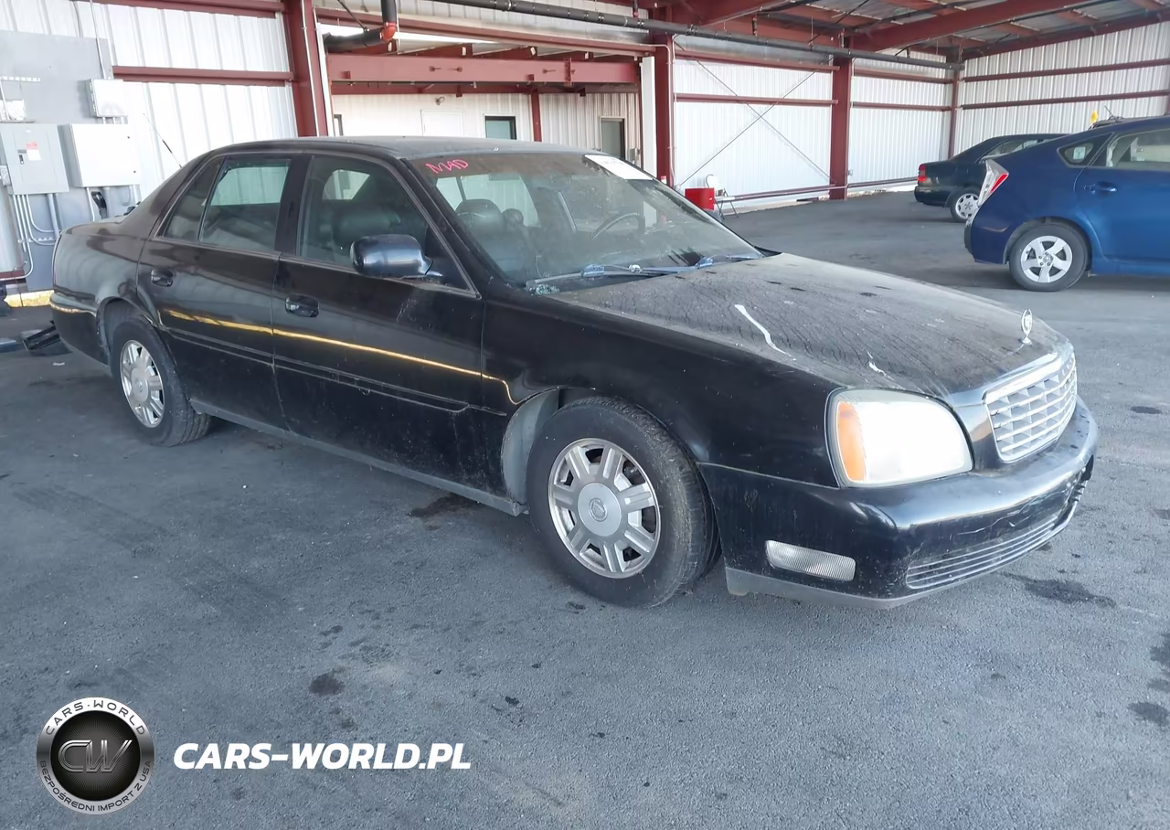 2004 Cadillac Deville Standard
