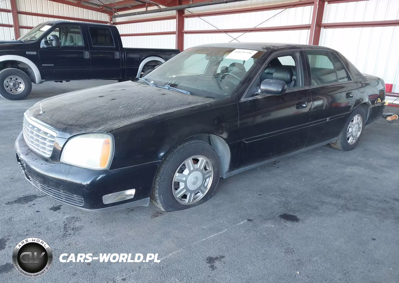 2004 Cadillac Deville Standard VIN:1G6KD54Y24U263280 - 2