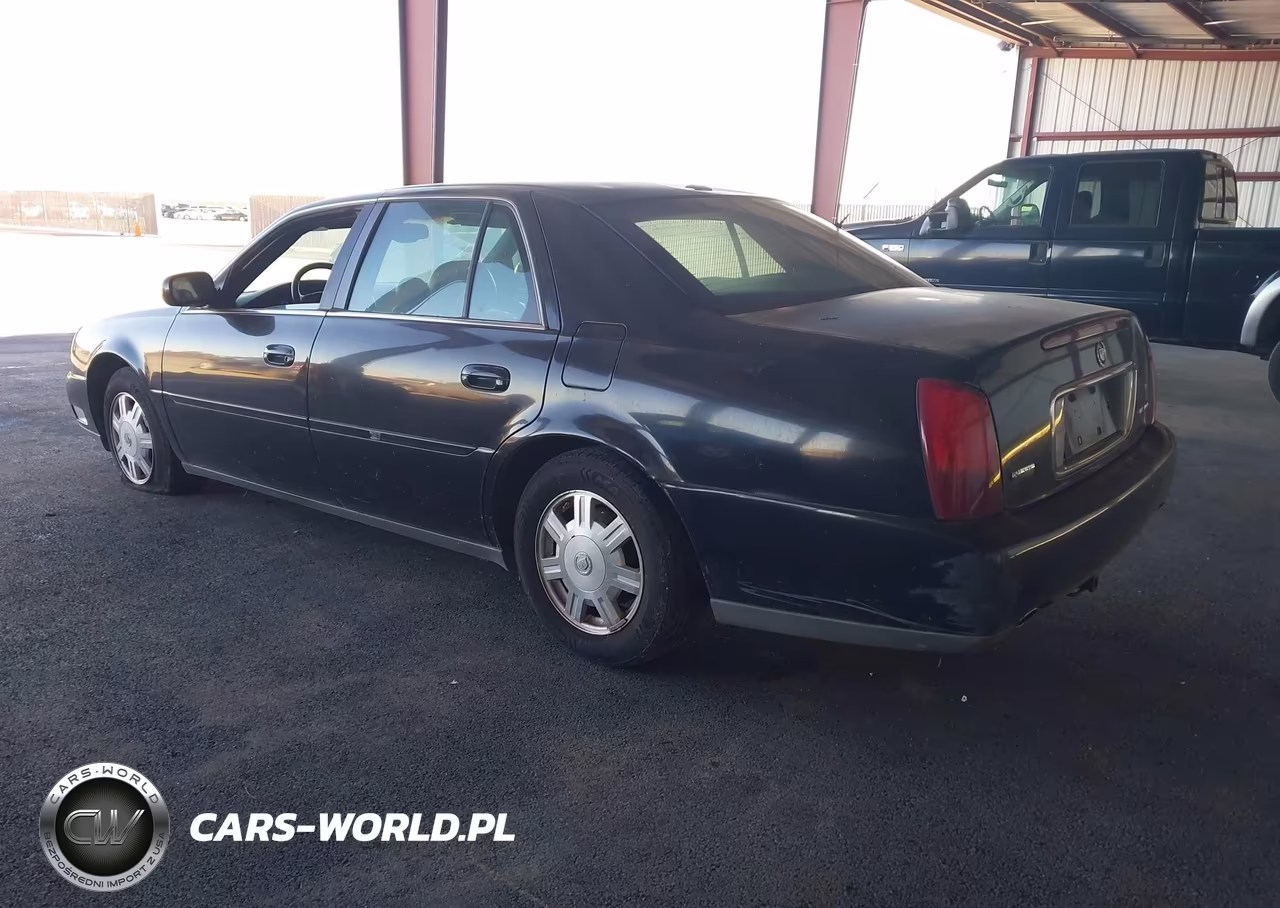 2004 Cadillac Deville Standard VIN:1G6KD54Y24U263280 - 3