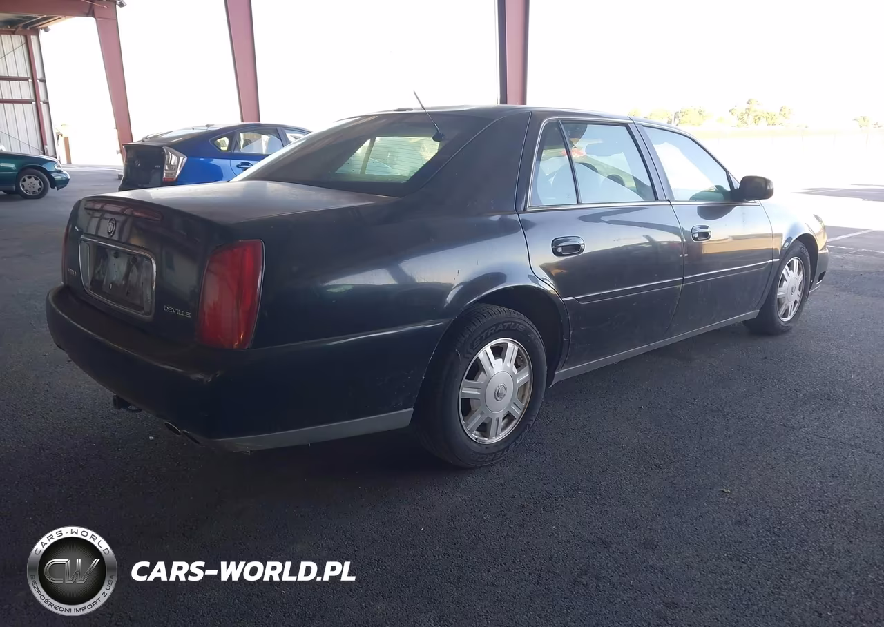2004 Cadillac Deville Standard VIN:1G6KD54Y24U263280 - 4