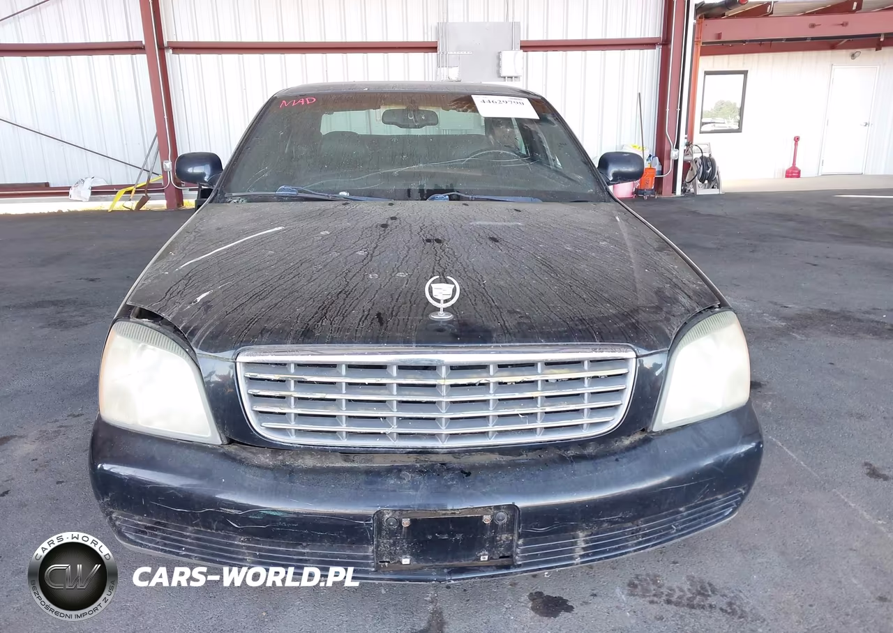 2004 Cadillac Deville Standard VIN:1G6KD54Y24U263280 - 6