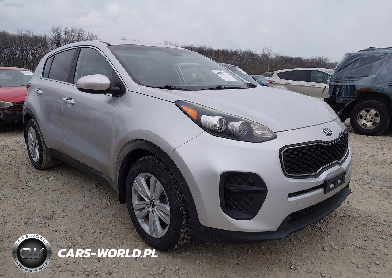 2018 Kia Sportage Lx