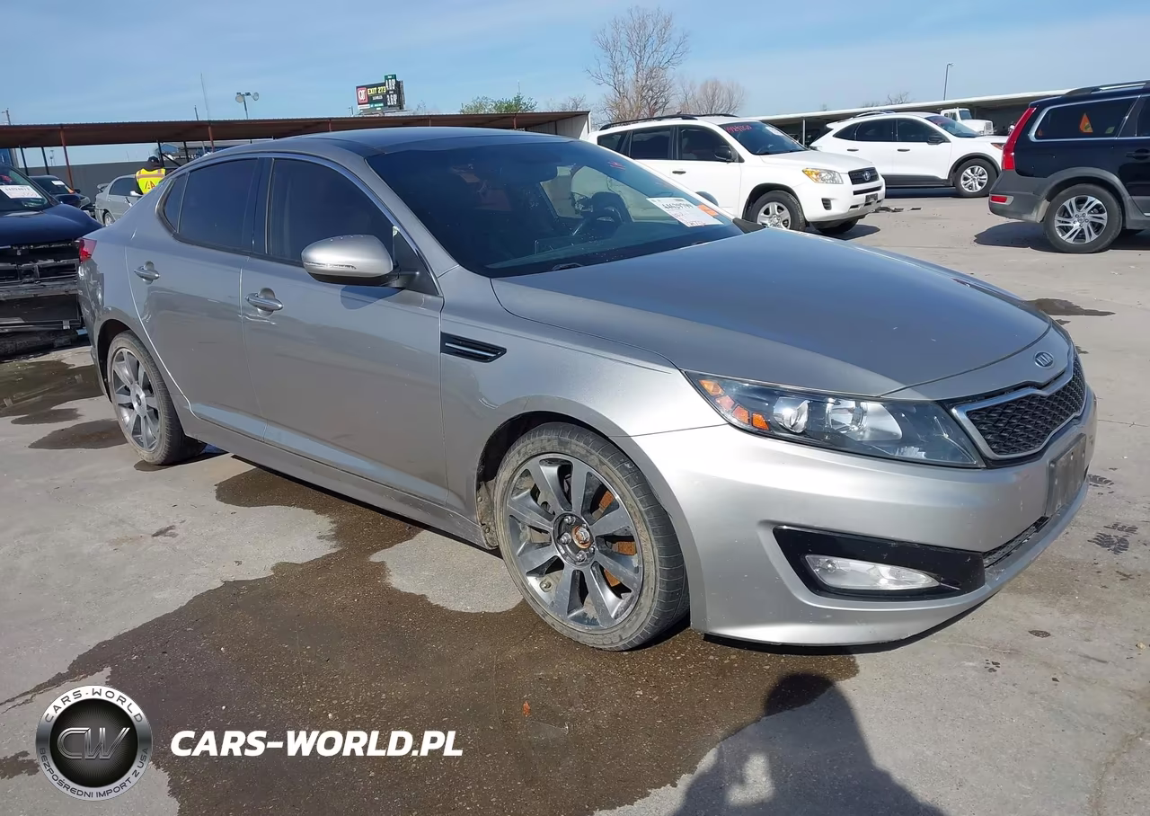2012 Kia Optima Sx
