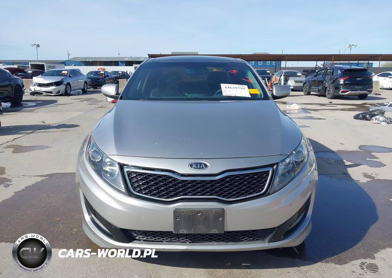 2012 Kia Optima Sx VIN:5XXGR4A66CG084861 - 12