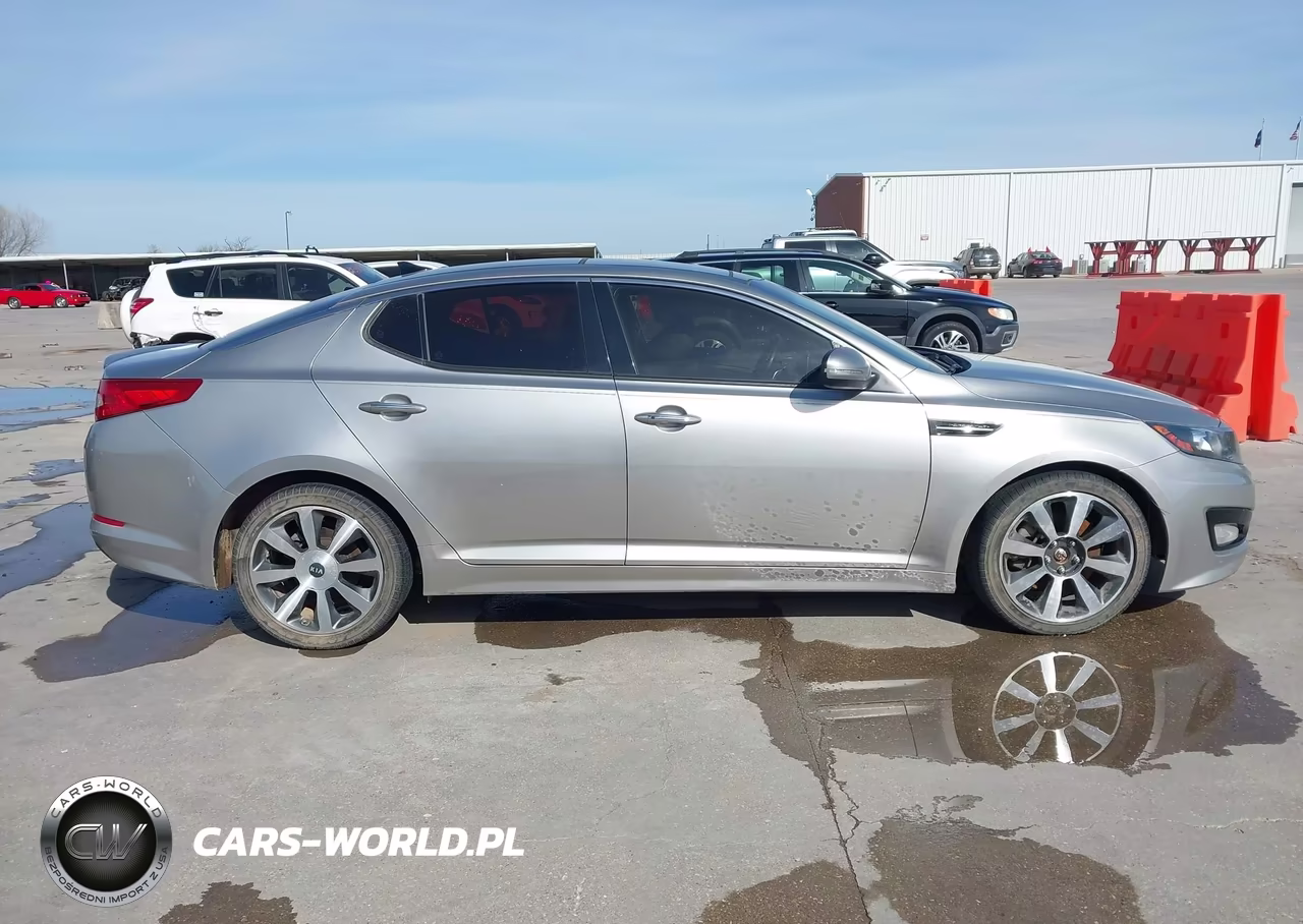 2012 Kia Optima Sx VIN:5XXGR4A66CG084861 - 13