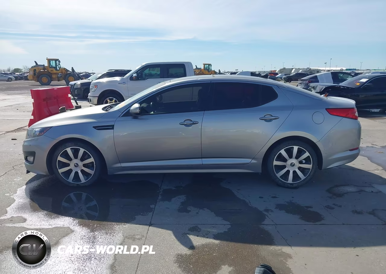 2012 Kia Optima Sx VIN:5XXGR4A66CG084861 - 14