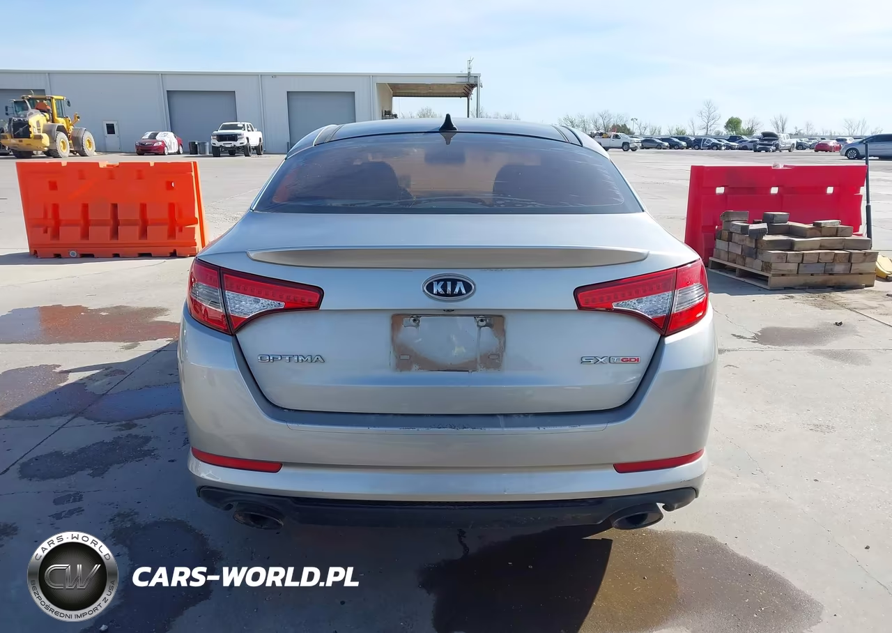 2012 Kia Optima Sx VIN:5XXGR4A66CG084861 - 16
