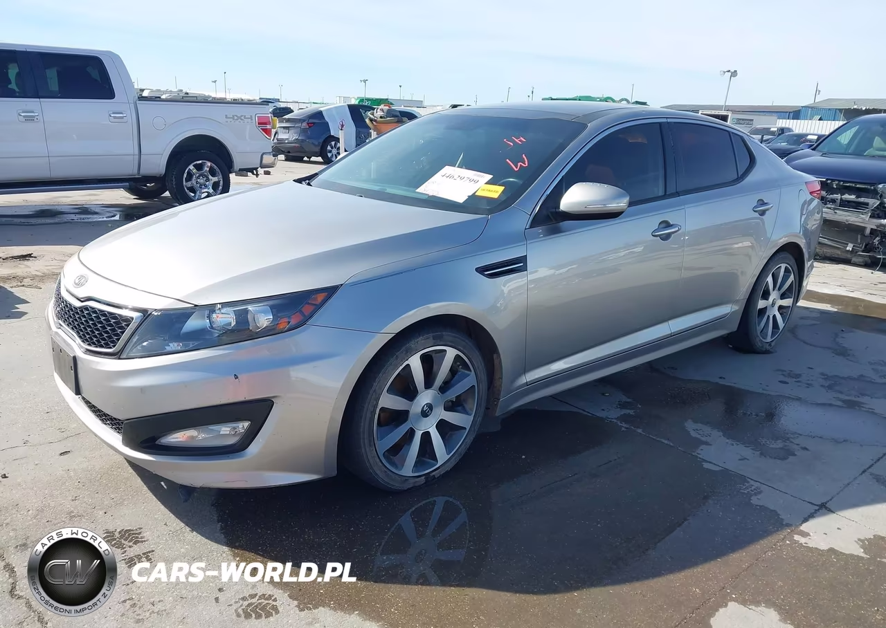 2012 Kia Optima Sx VIN:5XXGR4A66CG084861 - 2