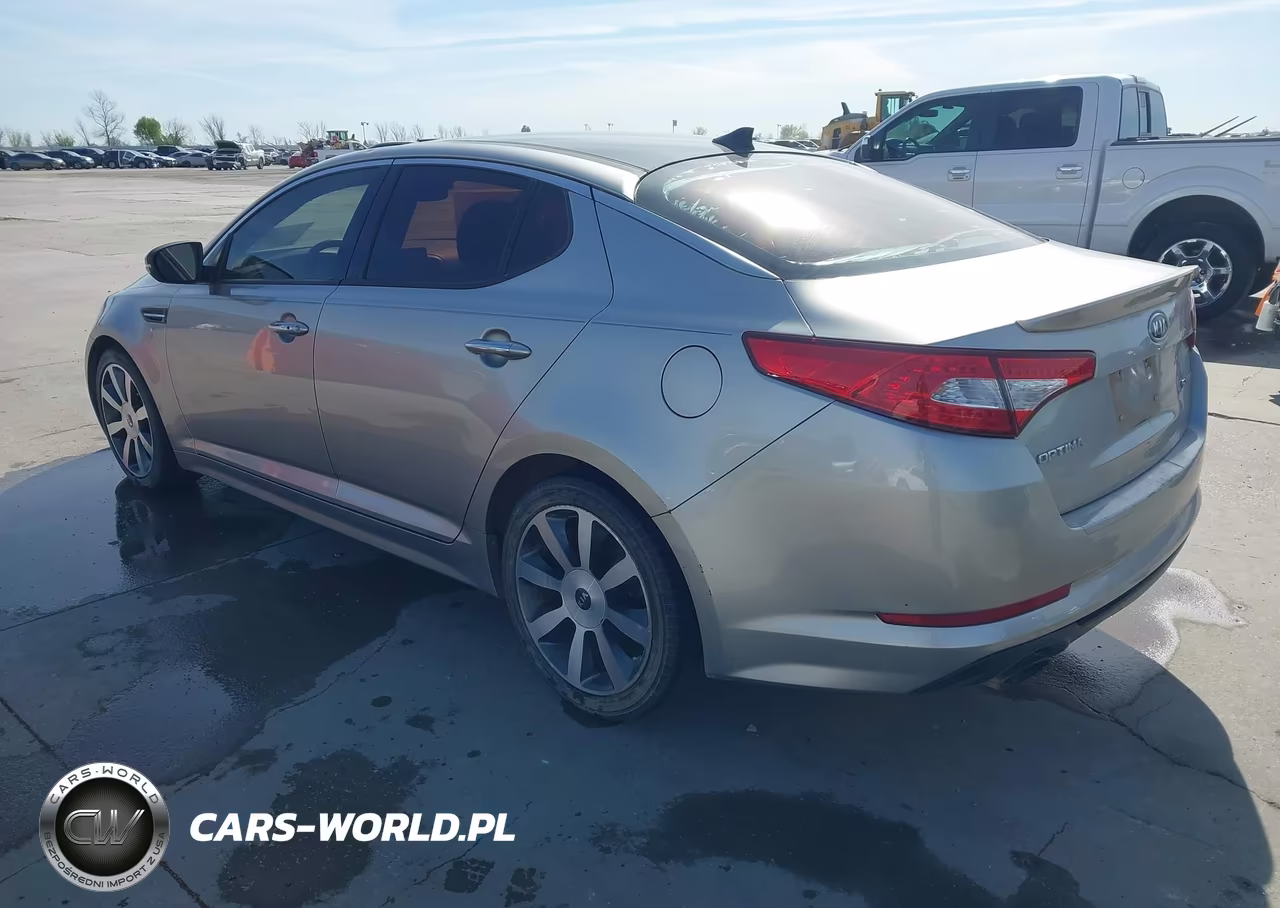 2012 Kia Optima Sx VIN:5XXGR4A66CG084861 - 3