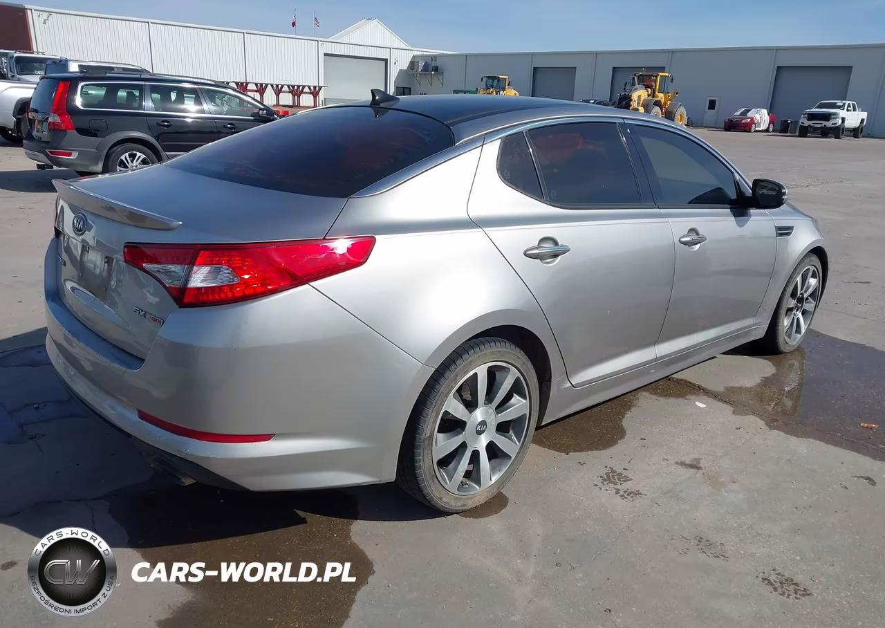 2012 Kia Optima Sx VIN:5XXGR4A66CG084861 - 4