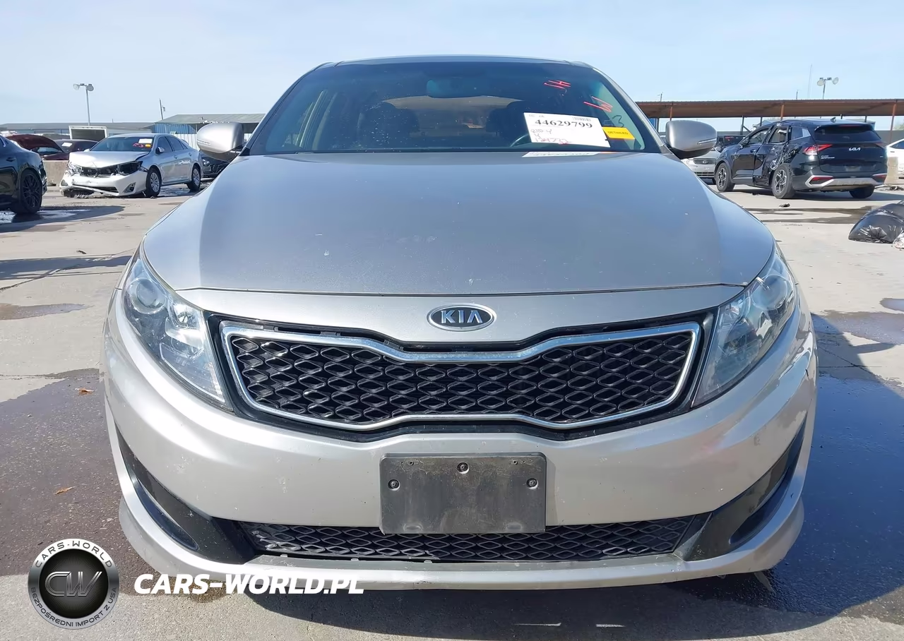 2012 Kia Optima Sx VIN:5XXGR4A66CG084861 - 6